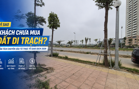 Vì sao khách chưa mua đất Di Trạch