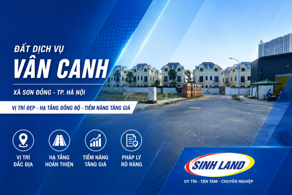 Đất Dịch Vụ Vân Canh Có Nên Mua Không