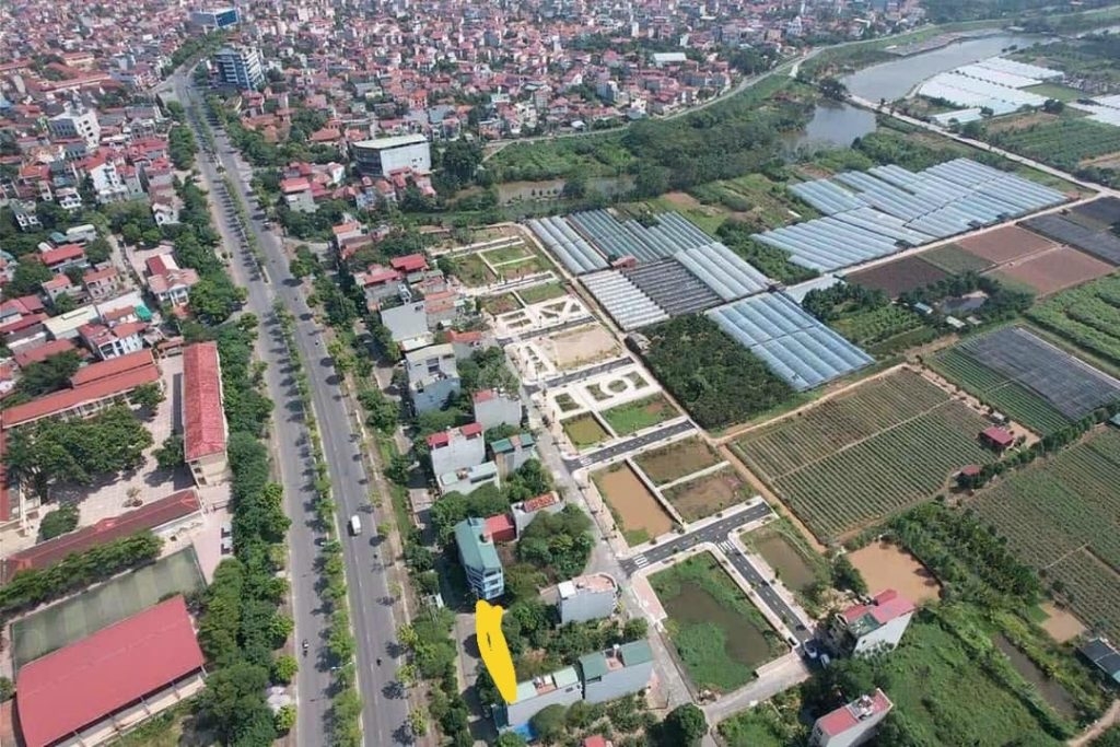 Đất Đấu Giá Thị Trấn Phùng