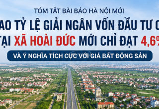 đầu tư công xã hoài đức