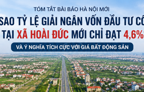 đầu tư công xã hoài đức