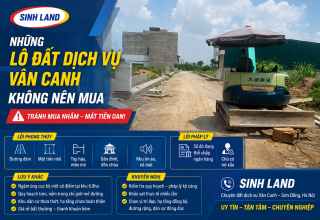 Lô Đất Dịch Vụ Vân Canh Không Nên Mua