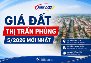Giá đất thị trấn Phùng