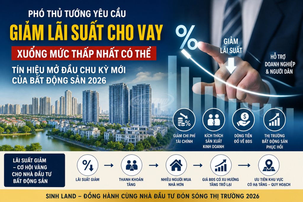 giảm lãi suất cho vay