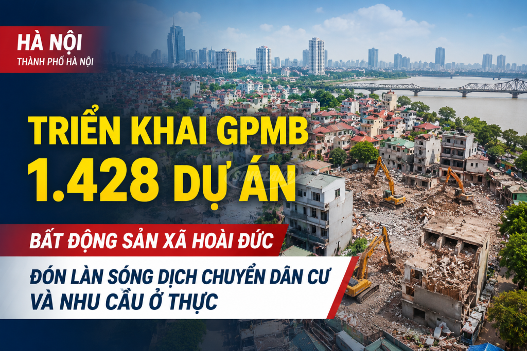 giải phóng mặt bằng
