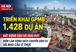 giải phóng mặt bằng