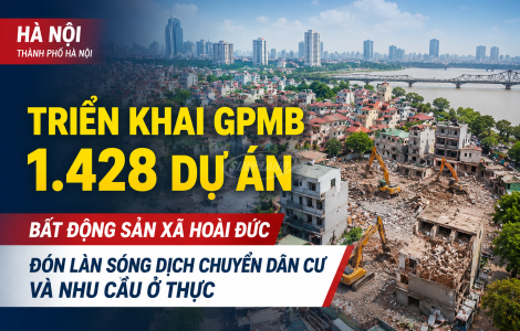 giải phóng mặt bằng