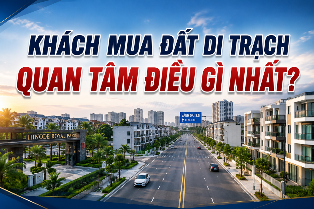 Khách Mua Đất Di Trạch