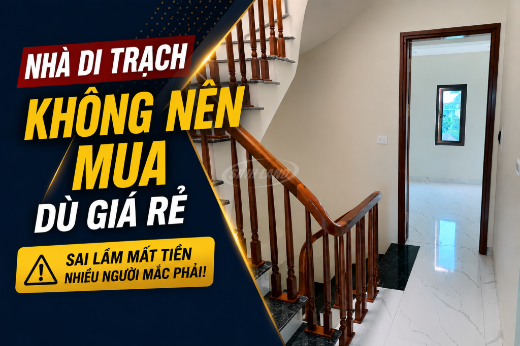 Nhà Di Trạch Không Nên Mua