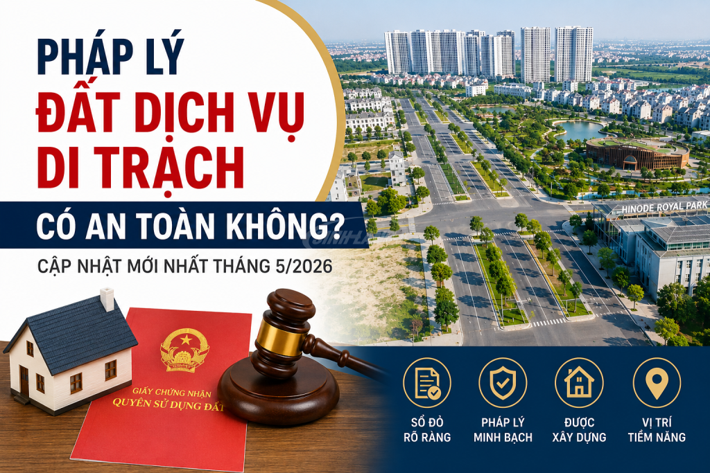pháp lý đất dịch vụ di trạch
