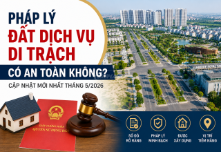 pháp lý đất dịch vụ di trạch