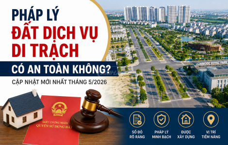 pháp lý đất dịch vụ di trạch