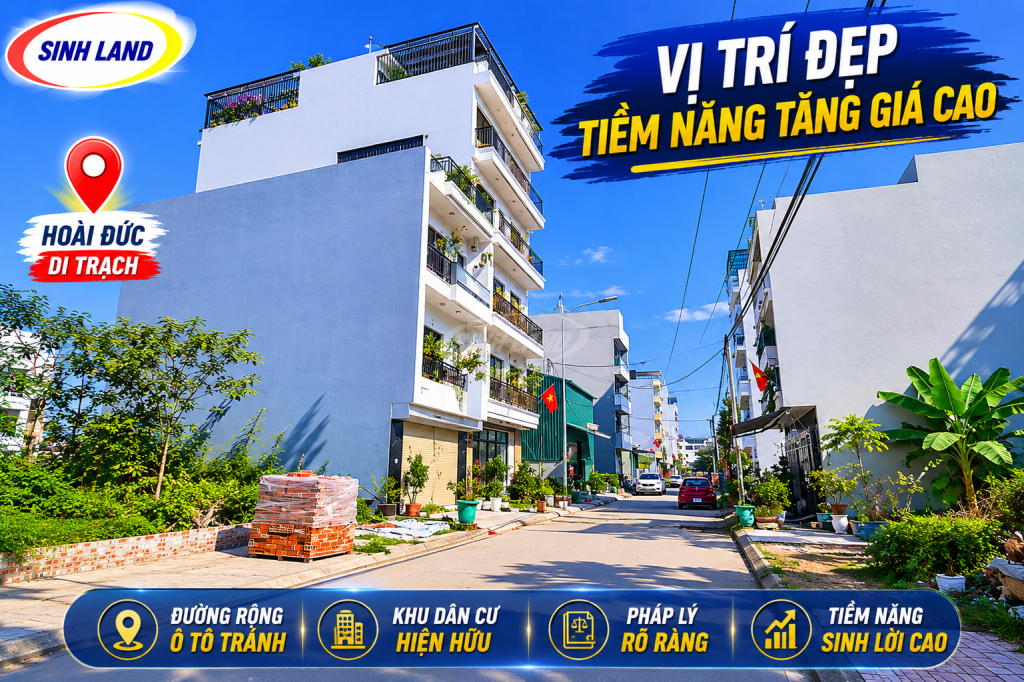 thị trường hoài đức sôi động