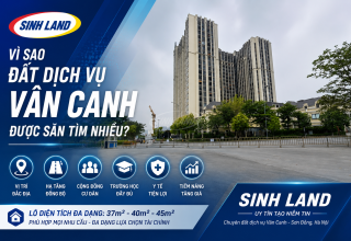 Đất Dịch Vụ Vân Canh Được Săn Tìm
