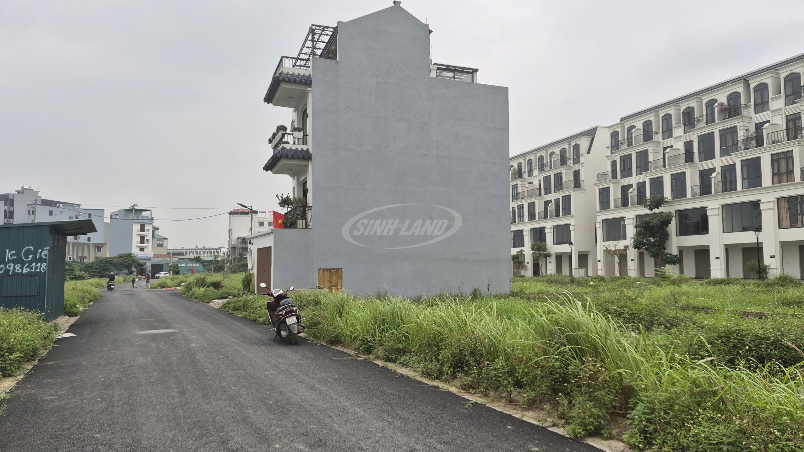 đất dịch vụ vân canh di trạch
