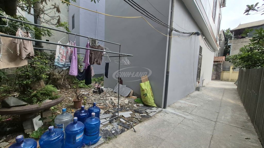 bán đất trong ngõ lai xá