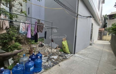 bán đất trong ngõ lai xá