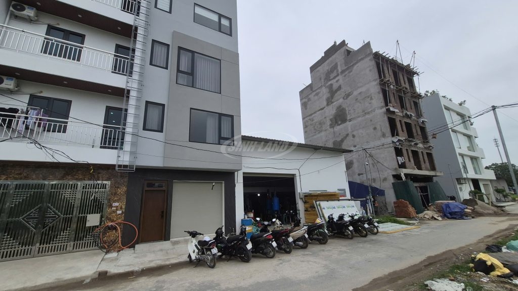 đất dịch vụ di trạch xây căn hộ