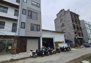 đất dịch vụ di trạch xây căn hộ