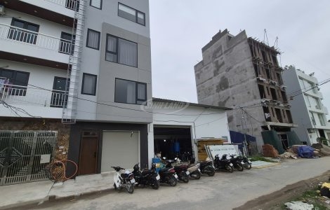 đất dịch vụ di trạch xây căn hộ