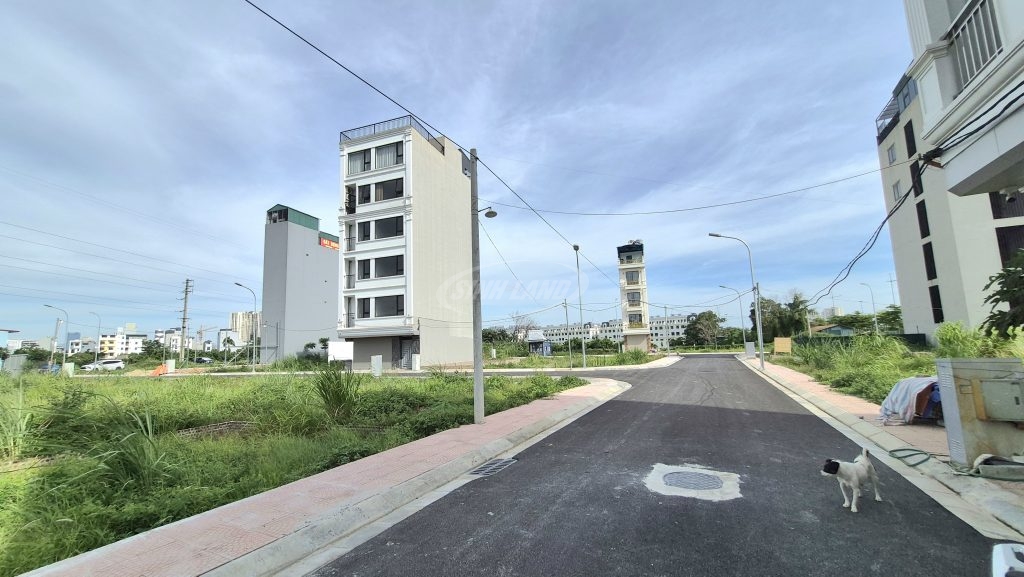 Tiến Độ Khu Đất Dịch Vụ 4.5ha Vân Canh