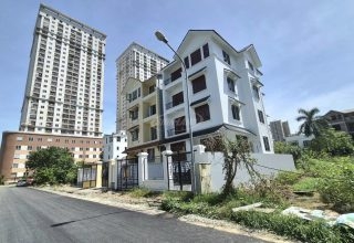 Khu nhà ở Tân Việt Đức Thượng Hoài Đức