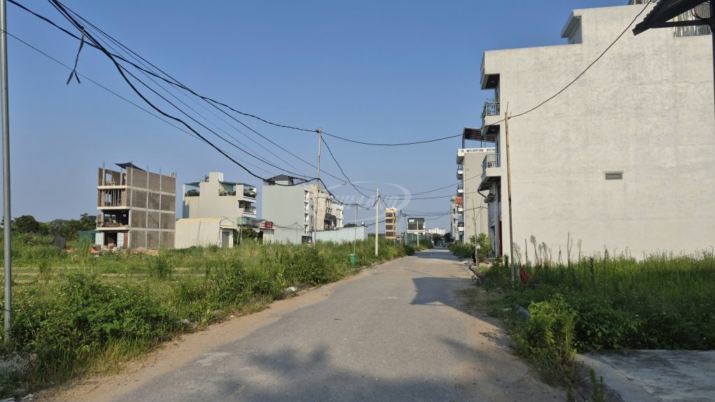 Bán Đất Dịch Vụ Di Trạch Lô Góc