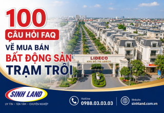 câu hỏi bất động sản trạm trôi