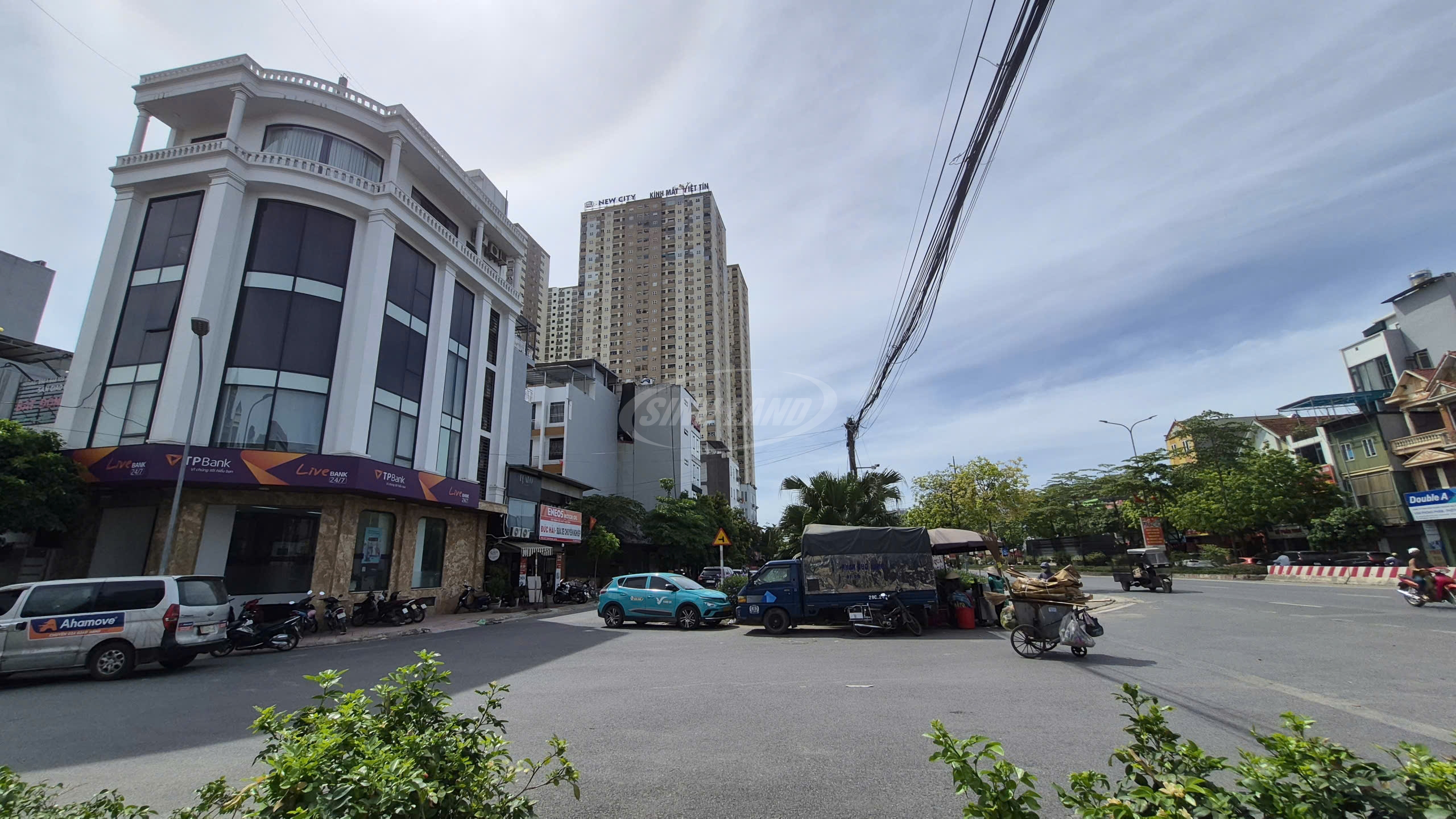 Khu đất Dịch Vụ Lai Xá Hoài Đức 3