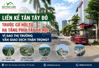 Liền Kề Tân Tây Đô