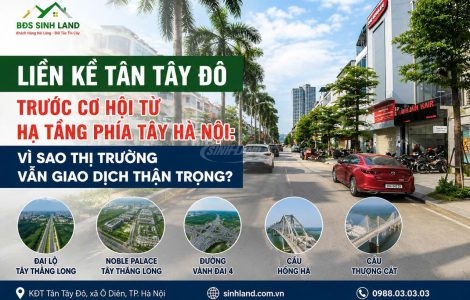 Liền Kề Tân Tây Đô