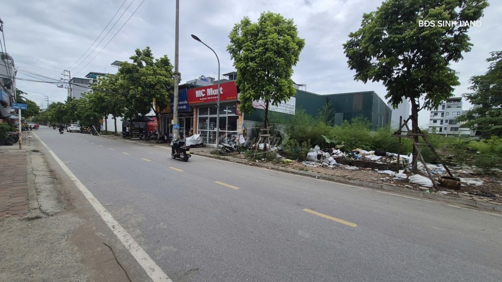 bán đất dịch vụ di trạch mặt đường văn minh