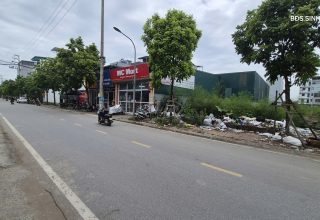 bán đất dịch vụ di trạch mặt đường văn minh