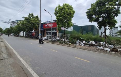 bán đất dịch vụ di trạch mặt đường văn minh