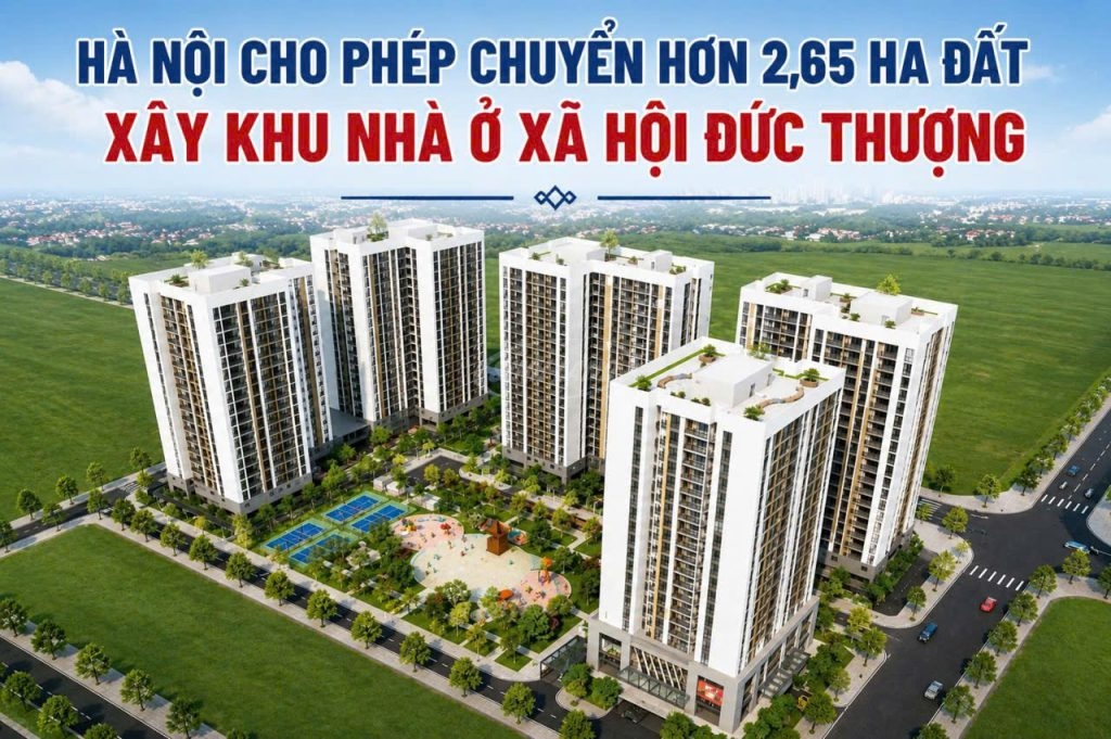 nhà ở xã hội Đức Thượng