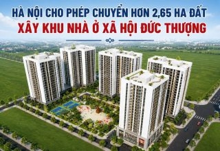 nhà ở xã hội Đức Thượng