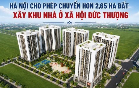 nhà ở xã hội Đức Thượng