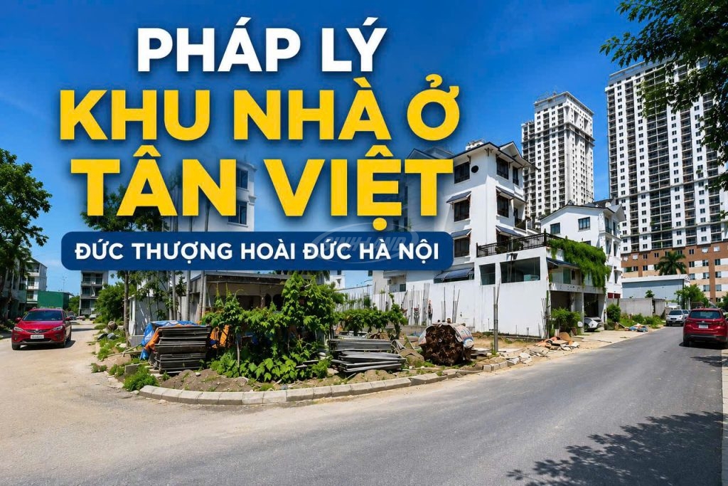 Pháp lý Khu nhà ở Tân Việt Đức Thượng