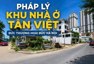 Pháp lý Khu nhà ở Tân Việt Đức Thượng