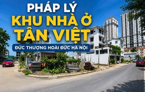 Pháp lý Khu nhà ở Tân Việt Đức Thượng