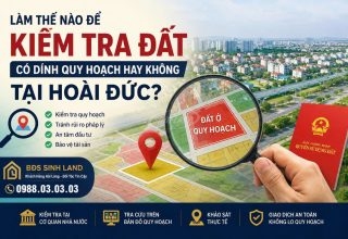 kiểm tra quy hoạch tại hoài đức