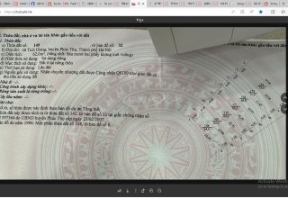 Bán Đất Thổ Cư Tích Giang Phúc Thọ