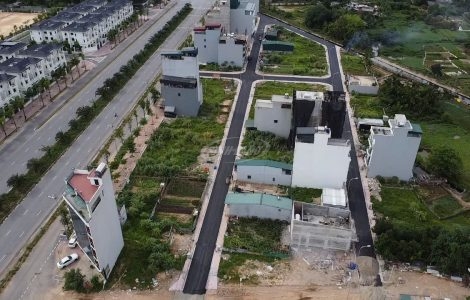 bán đất dịch vụ 4.5 ha vân canh