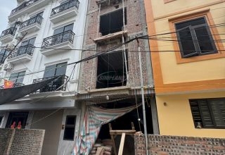 bán nhà 4.5 tầng di trạch