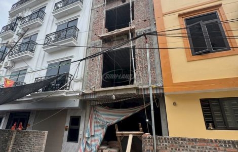 bán nhà 4.5 tầng di trạch