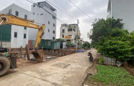 Bán đất dịch vụ Lại Yên giá đầu tư