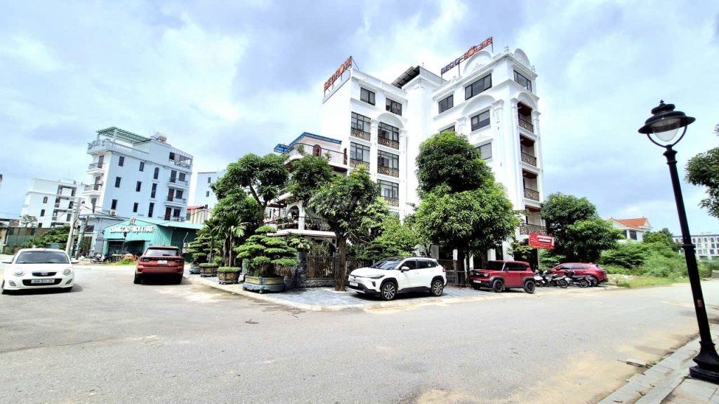 Cho thuê mặt bằng kinh doanh Hinode Royal Park