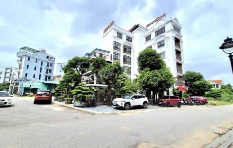 Cho thuê mặt bằng kinh doanh Hinode Royal Park