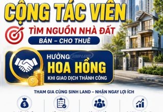 Cộng tác viên tìm nguồn nhà đất