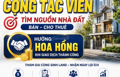 Cộng tác viên tìm nguồn nhà đất